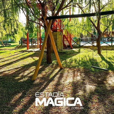 Cabanas En Rama Caida Villa San Rafael  Eksteriør bilde