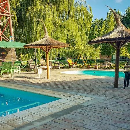 Cabanas En Rama Caida Villa San Rafael  Eksteriør bilde