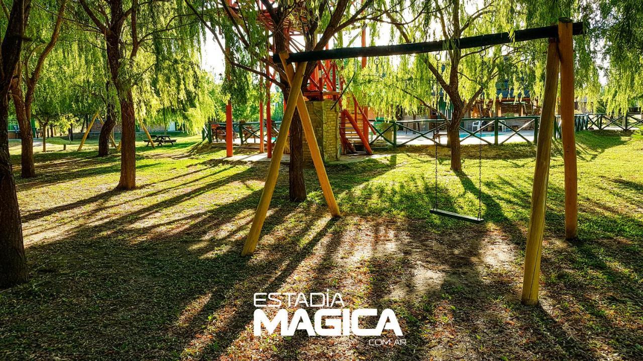 Cabanas En Rama Caida Villa San Rafael  Eksteriør bilde