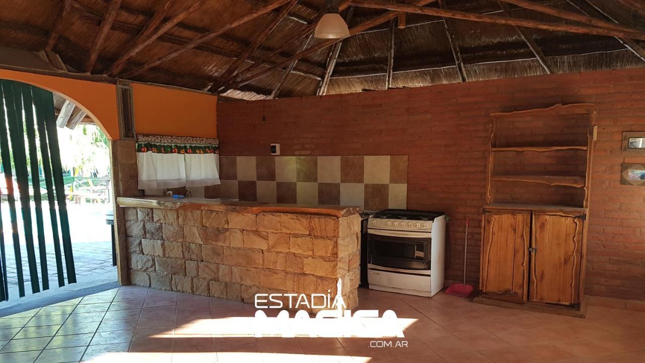 Cabanas En Rama Caida Villa San Rafael  Eksteriør bilde