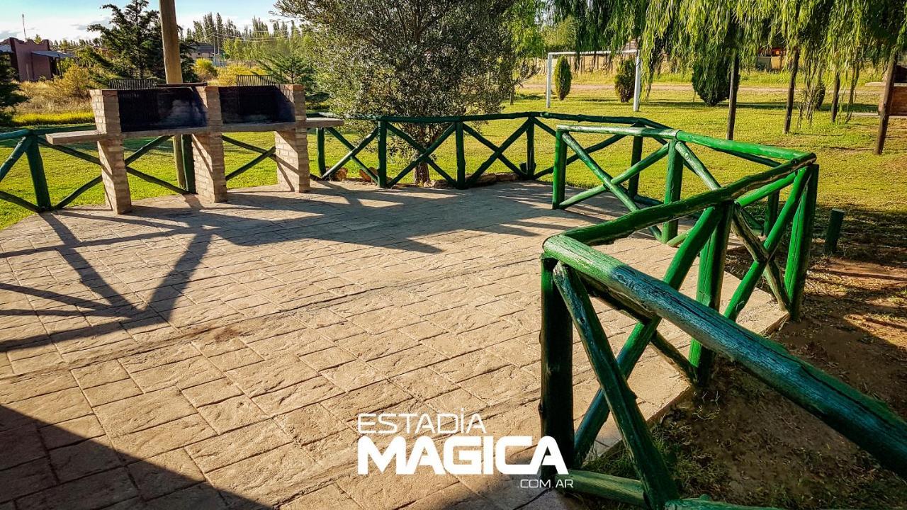 Cabanas En Rama Caida Villa San Rafael  Eksteriør bilde