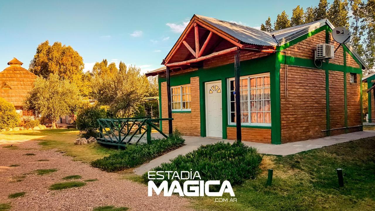 Cabanas En Rama Caida Villa San Rafael  Eksteriør bilde