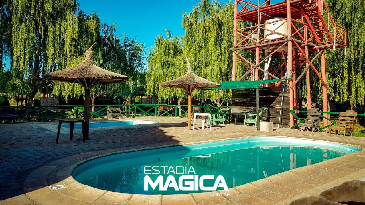 Cabanas En Rama Caida Villa San Rafael  Eksteriør bilde