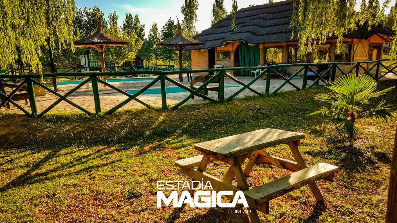 Cabanas En Rama Caida Villa San Rafael  Eksteriør bilde