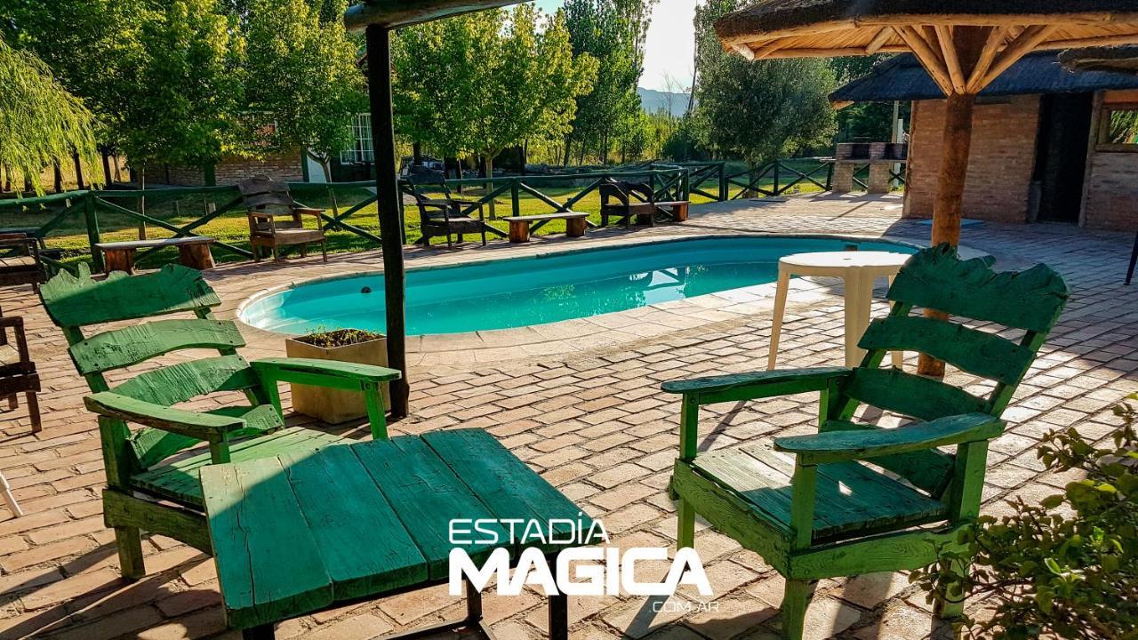 Cabanas En Rama Caida Villa San Rafael  Eksteriør bilde