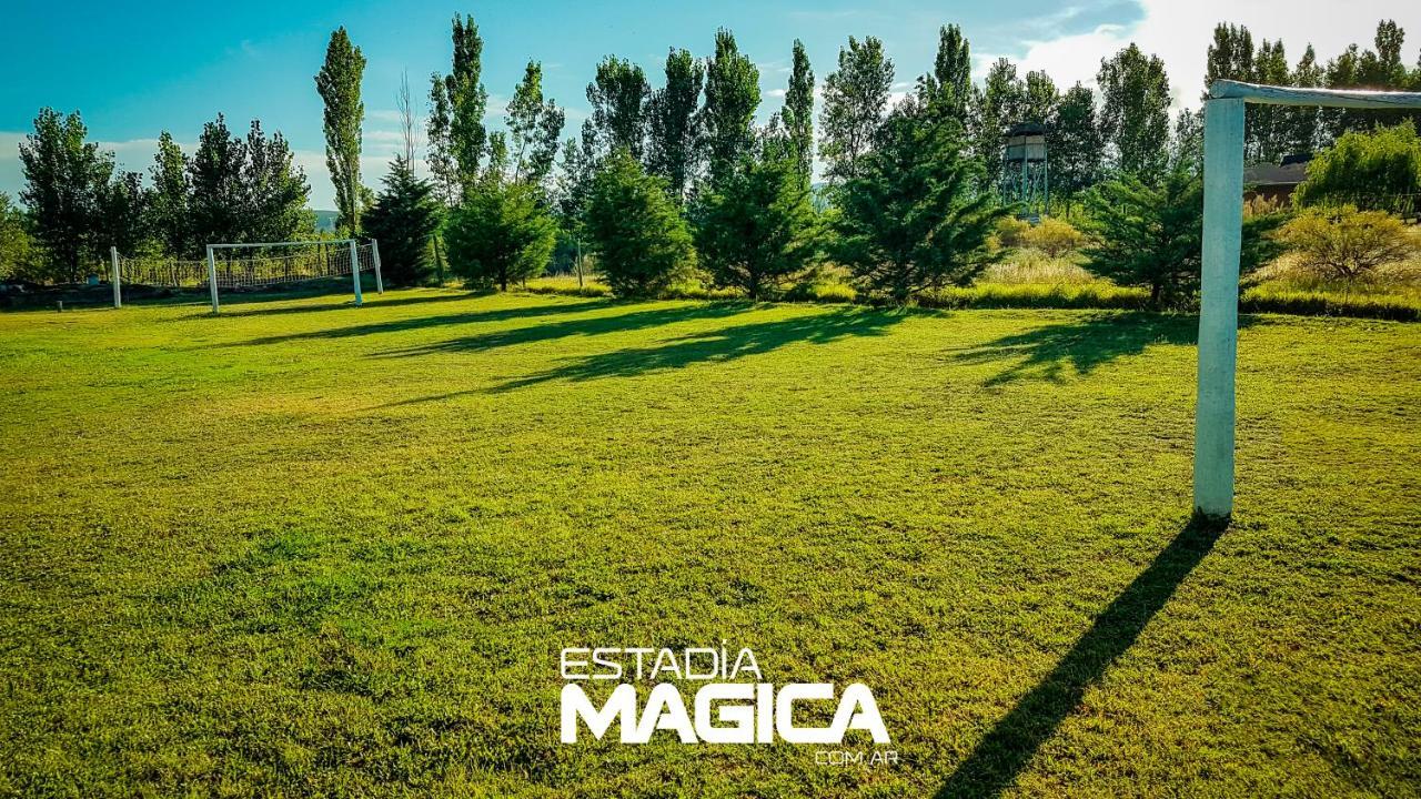 Cabanas En Rama Caida Villa San Rafael  Eksteriør bilde