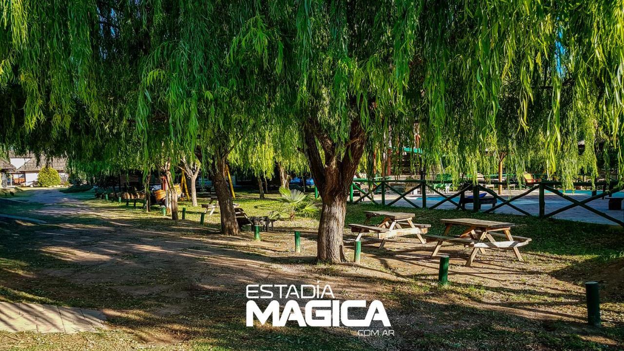 Cabanas En Rama Caida Villa San Rafael  Eksteriør bilde