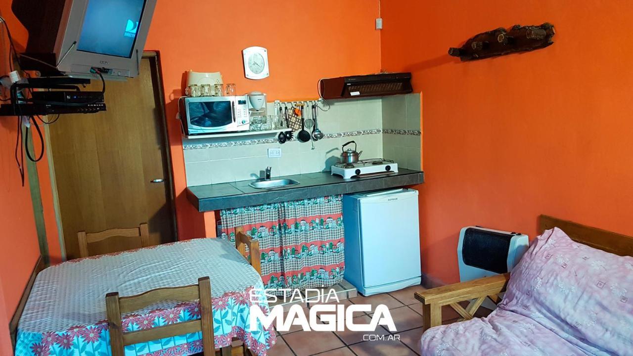 Cabanas En Rama Caida Villa San Rafael  Eksteriør bilde