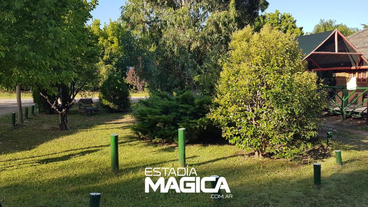 Cabanas En Rama Caida Villa San Rafael  Eksteriør bilde