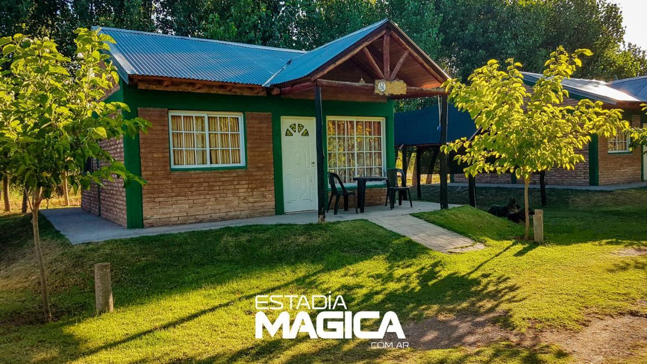 Cabanas En Rama Caida Villa San Rafael  Eksteriør bilde