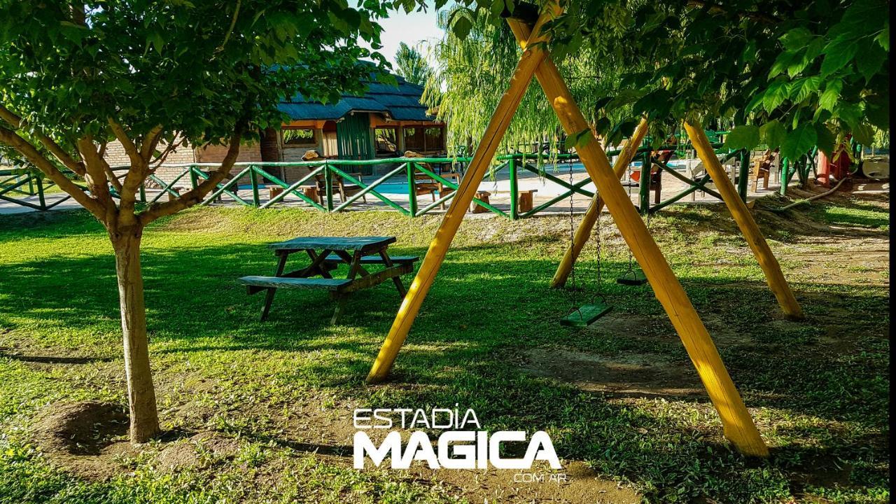 Cabanas En Rama Caida Villa San Rafael  Eksteriør bilde