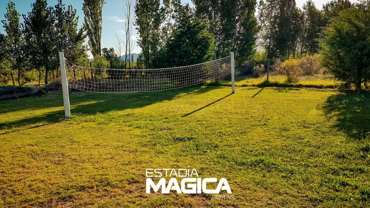 Cabanas En Rama Caida Villa San Rafael  Eksteriør bilde