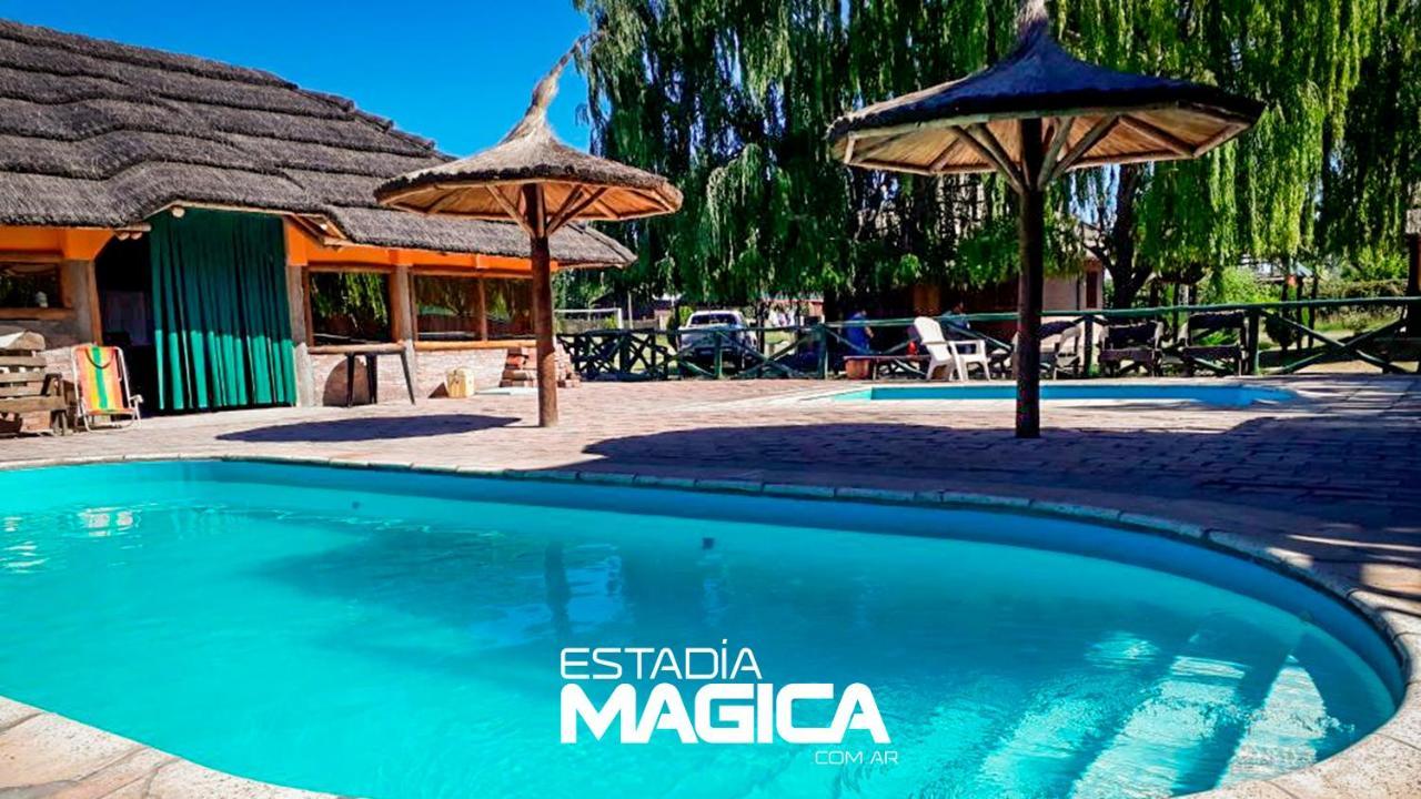 Cabanas En Rama Caida Villa San Rafael  Eksteriør bilde